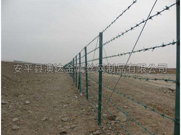 刺鐵絲隔離柵 (7)